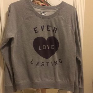 Old Navy sweatshirt